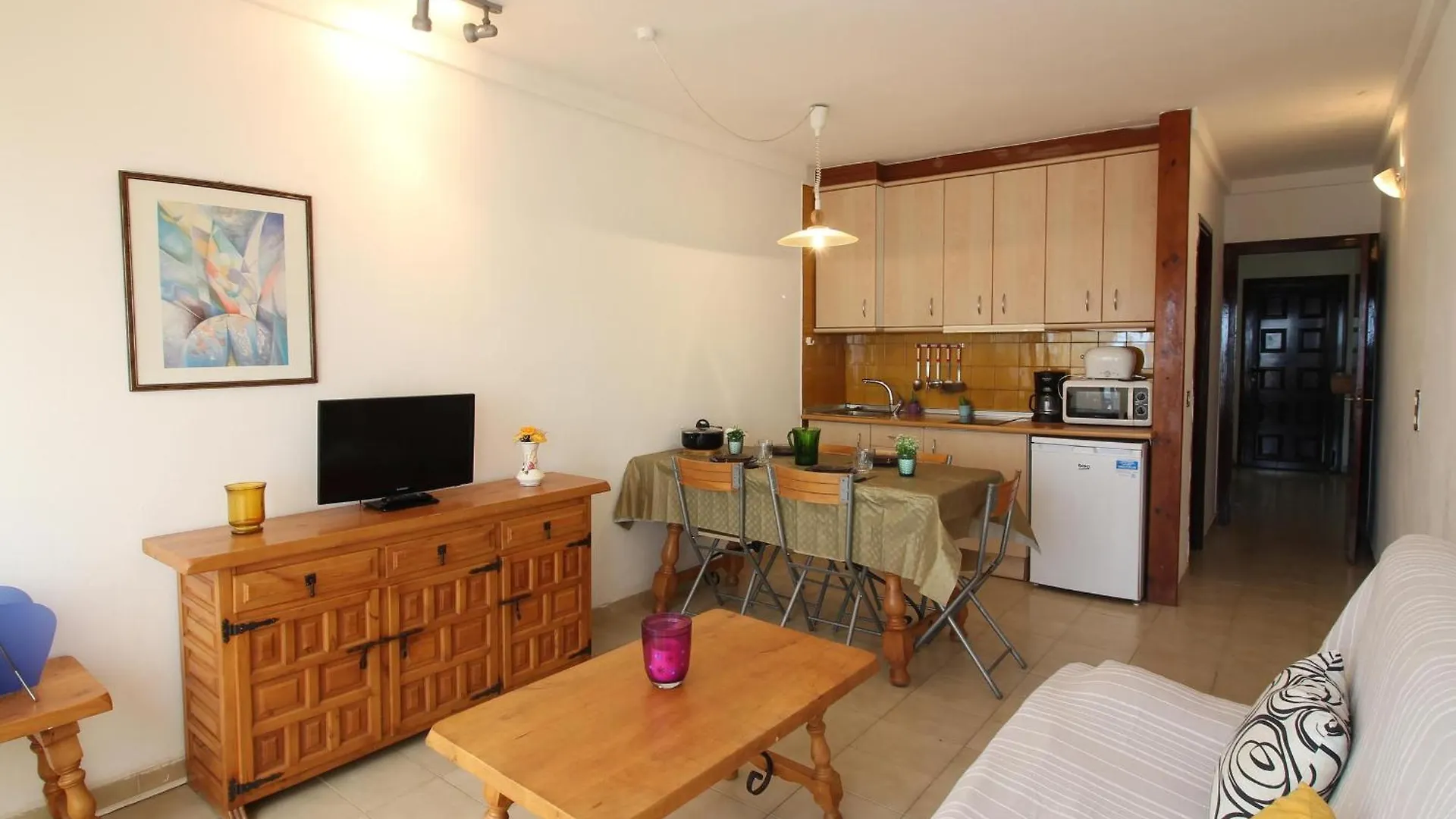 Apartment Vista Bahia 23 - Apartamento En Primera Linea De Mar A Pocos Metros Del Centro De Empuriabrava Con Aparcamiento. - Es-228-183 Spain